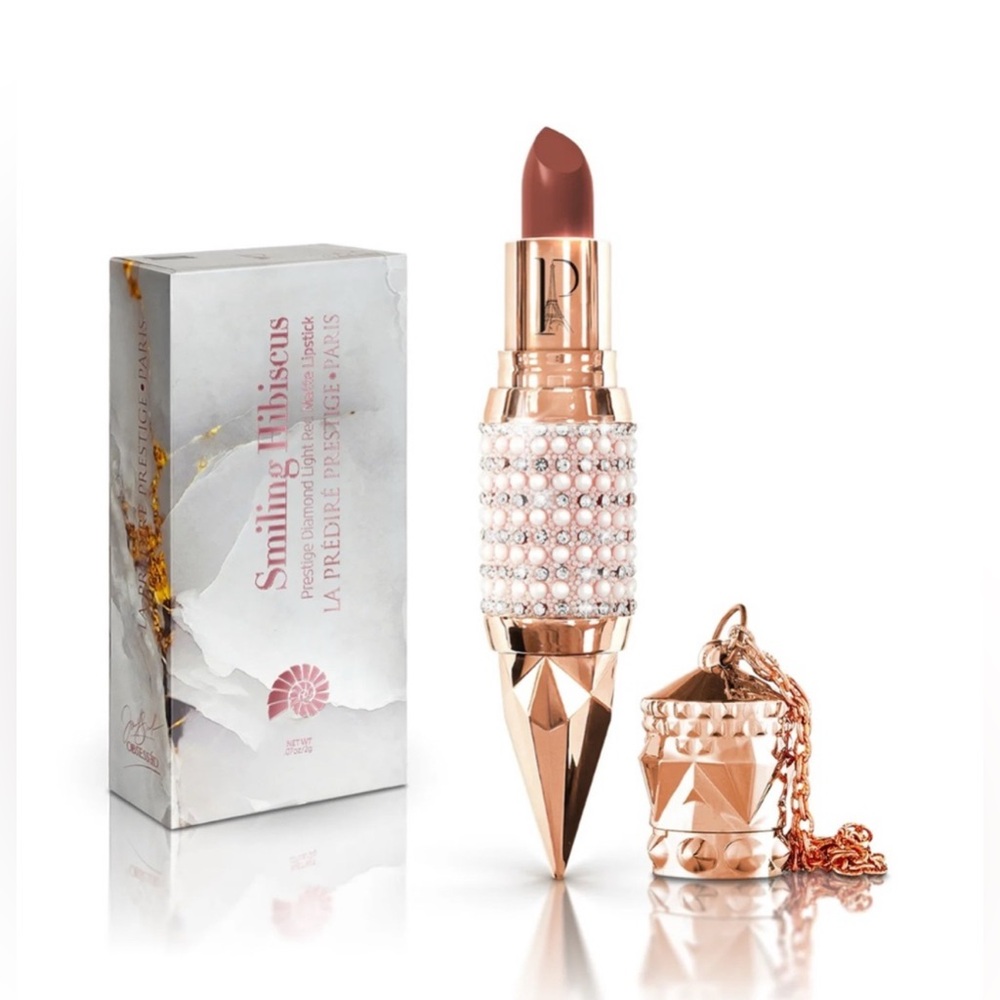 LA PREDIRE PRESTIGE Smiling Hibiscus Prestige Diamond Matte Lipstick $180